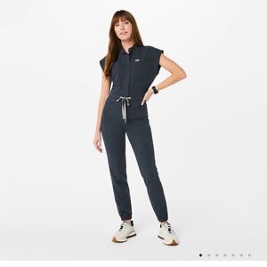 Dark Harbor Rafaela Cargo ScrubJumpsuit
